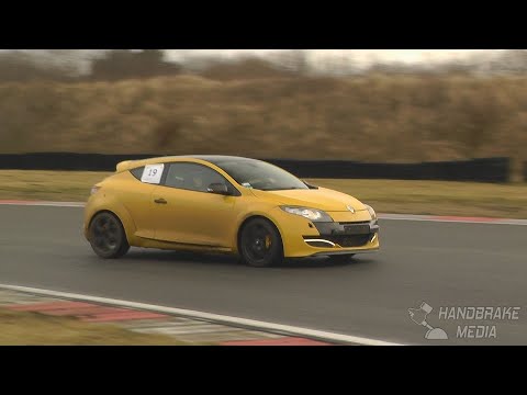 Robert Grabarczyk, Renault Megane Rs - I SuperOES Tor Poznań - 01.02.2020