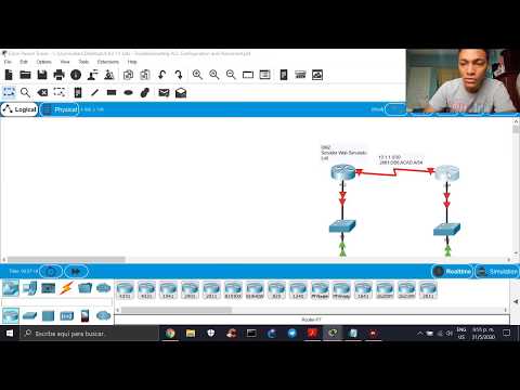 CCNA 4 - 4.4.2.11 Lab - Troubleshooting ACL Configuration and Placement - By VeryTutos