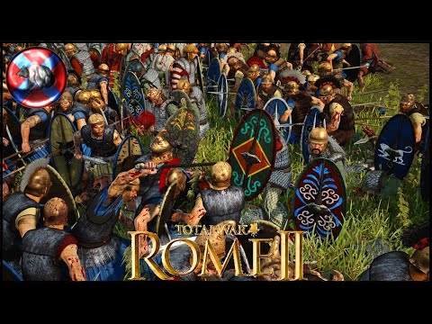 NEVER Leave an Oathsworn ALONE!  2v2 Total War: Rome 2 Battle