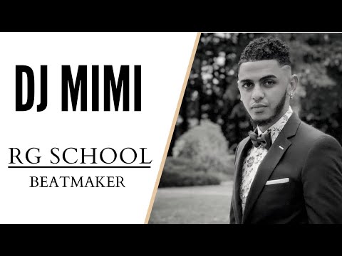 RG School - Dj Mimi (Beatmaker pour Tatane, IVI I K L, Barth, etc) - Composition en Live