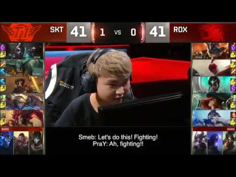 Worlds Semifinals Mic Check Sounds of the Game between SKT vs ROX and SSG vs H2K