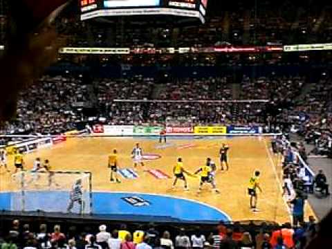 FINAL FOUR 2009: THW Kiel vs. Rhein-Neckar Löwen - Tor für Kiel