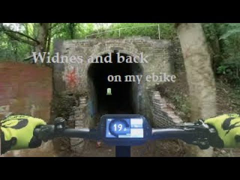 Widnes and back, on my bike