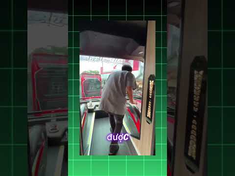 Xe khách hiện đại