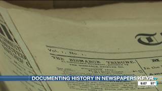 Keeping history alive: Bismarck Tribune newspapers preserved in the State Historical Society