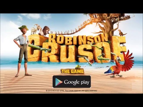 Robinson Crusoe : The Movie Video
