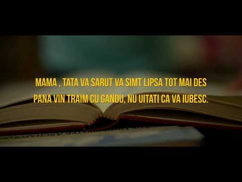 Yenic - "Cartea de aur" ( Lyrics Video )