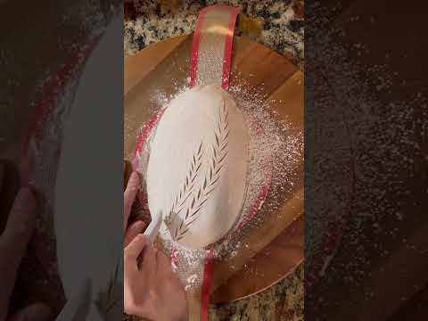 Sourdough scoring batard