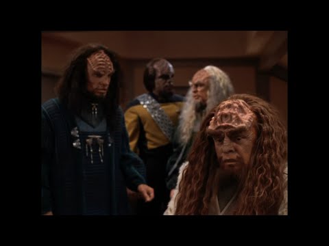 They grew you in a test tube like a fungus! (TNG: Rightful Heir)