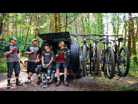 Yakima BackSwing Hitch Rack Swing Adapter video poster