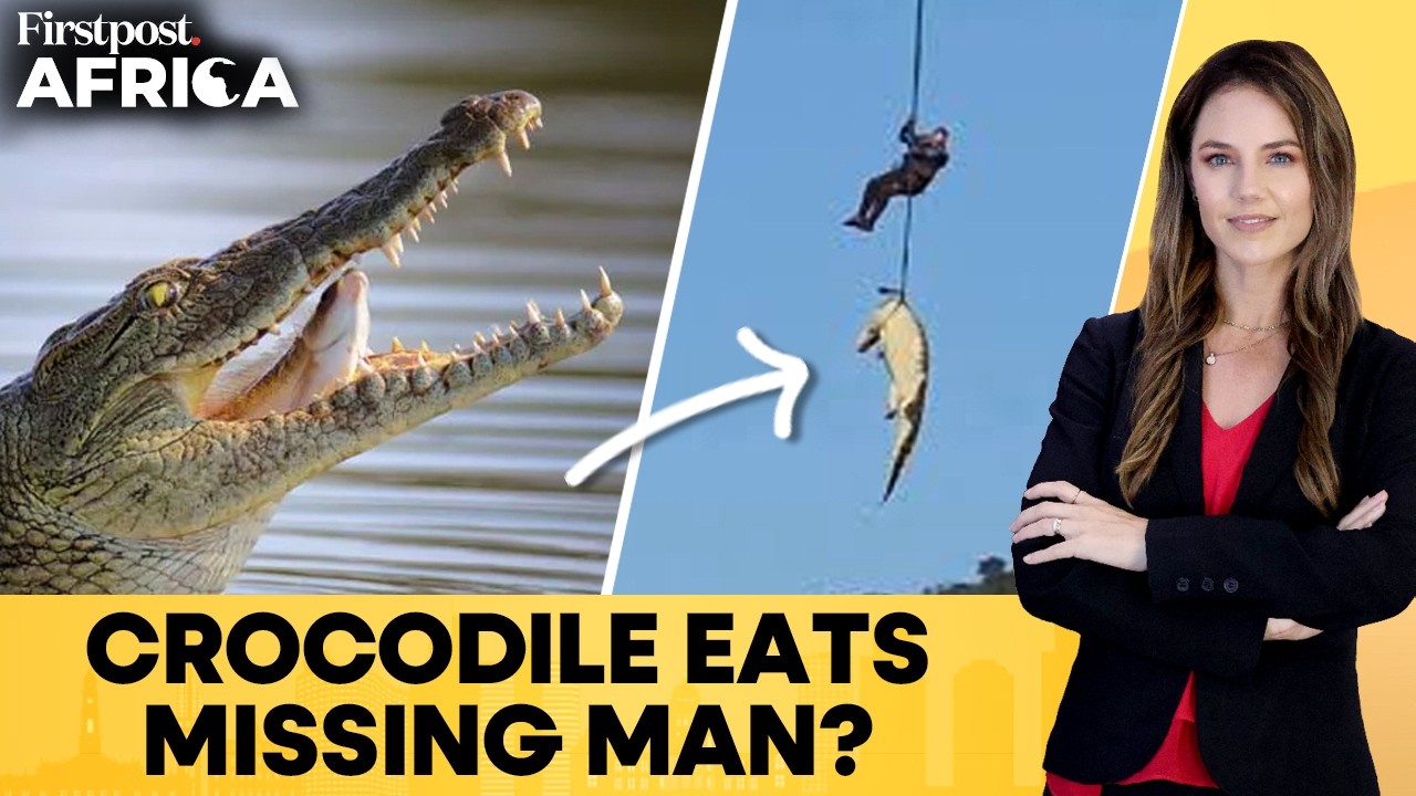 South Africa Police Recover Remains From Crocodile After Man Goes Missing | Firstpost Africa | N18G