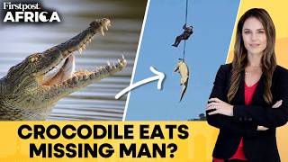 South Africa Police Recover Remains From Crocodile After Man Goes Missing | Firstpost Africa | N18G