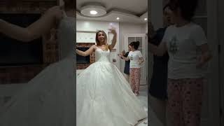 عروسة جزائرية خلطتها في عرسها