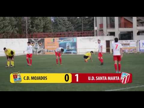 Vídeo-resumen CD Mojados 0-1 UD Santa Marta (05/11/2017)