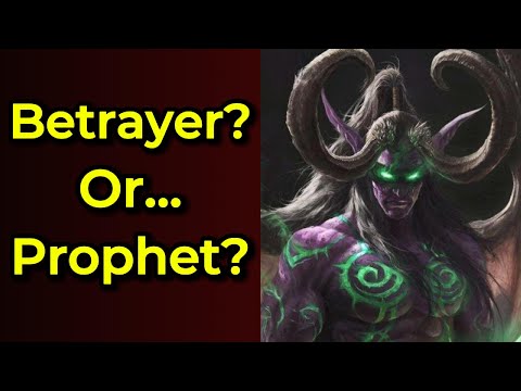 Illidan Stormrage | Azeroth's True Guardian
