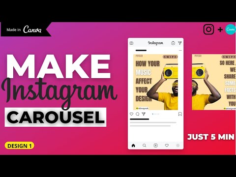 How To Make Social Media Design for Travel Agency Facebook Instagram Ads Design In Canva Part 7