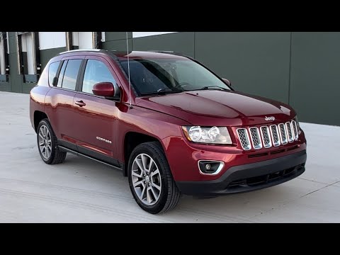 Used 2017 Jeep Compass High Altitude for sale in Noblesville, IN