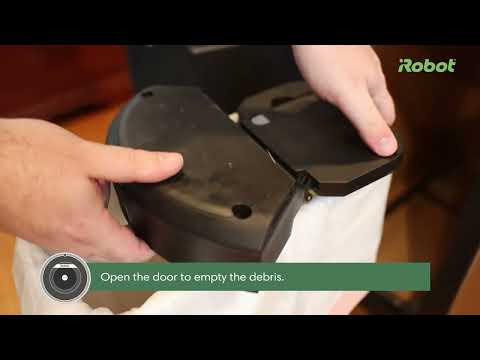 Roomba Combo® Essential 2 | How to Empty and Clean the Bin