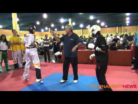 Claire Cocozza vs Maria Garcia Women's Fighting at US Open 2012