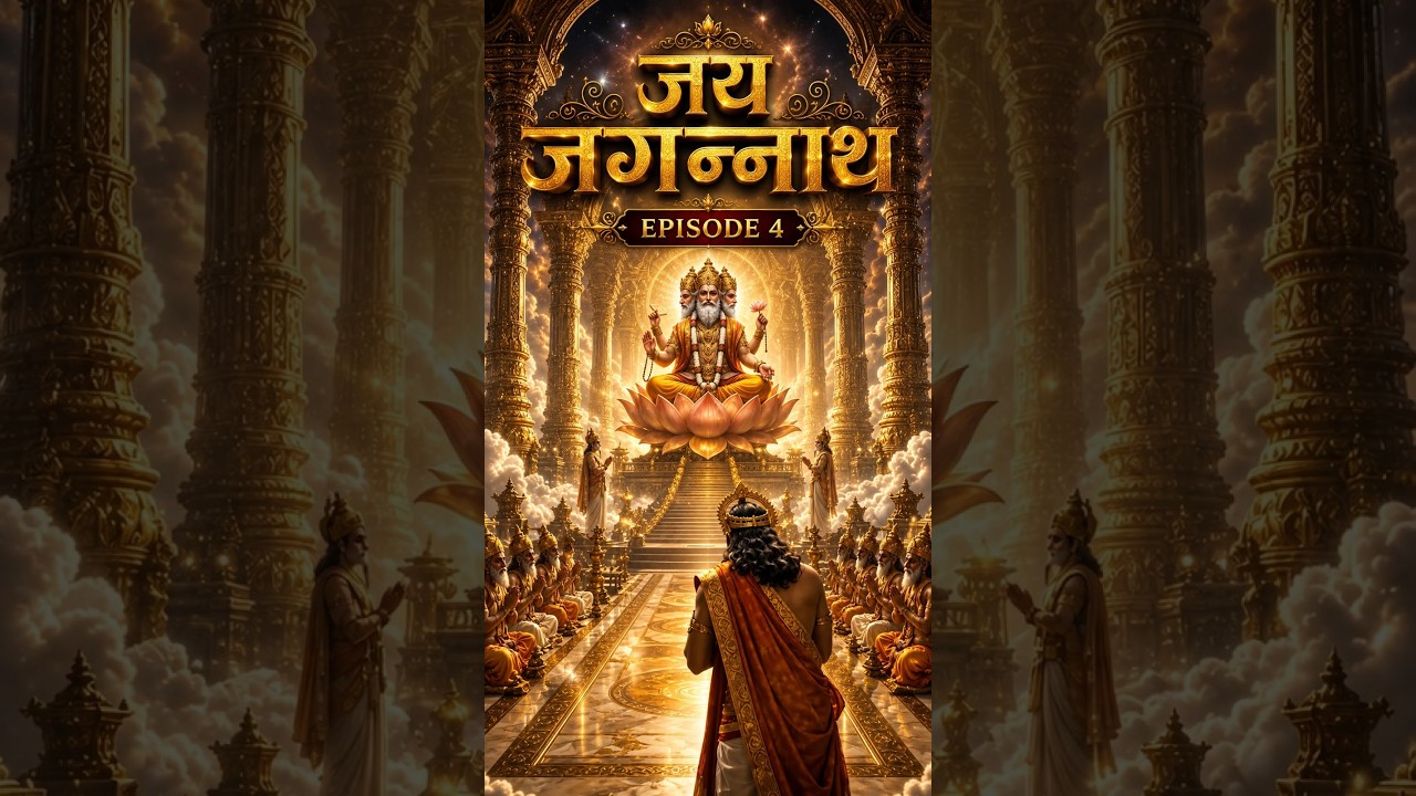 जय जगन्नाथ Episode 4: रथयात्रा पर माता लक्ष्मी क्यों होती हैं नाराज | गुस्से में तोड़ देती हैं रथ
