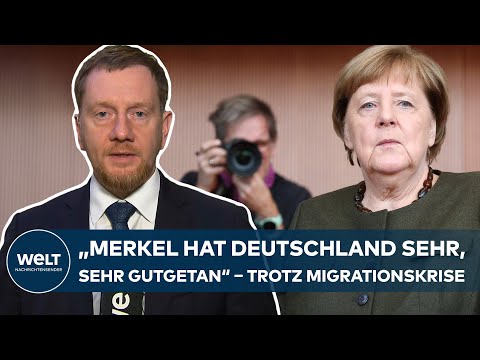 Video Thumbnail: MICHAEL KRETSCHMER: „Merkel hat Deutschland sehr, sehr gutgetan“ – trotz Migrationskrise | INTERVIEW