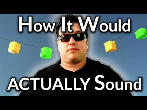 How the "Smash Mouth - All Star" Music Video Would ACTUALLY Sound
