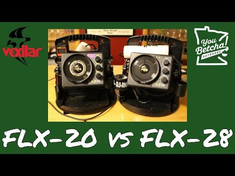 Vexilar FLX-20 vs FLX-28