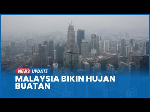 Malaysia Bikin Hujan Buatan Redakan Kabut Asap Karhutla Indonesia