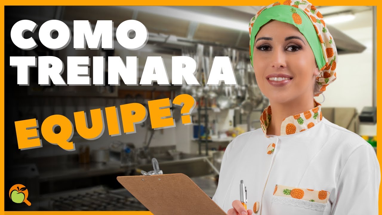 FORMAS DE DAR TREINAMENTOS PARA MANIPULADORES DE ALIMENTOS