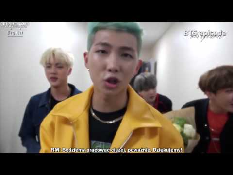 [POLSKIE NAPISY] 160514 BTS 'FIRE' 2nd Win @ Music Bank (Episode)