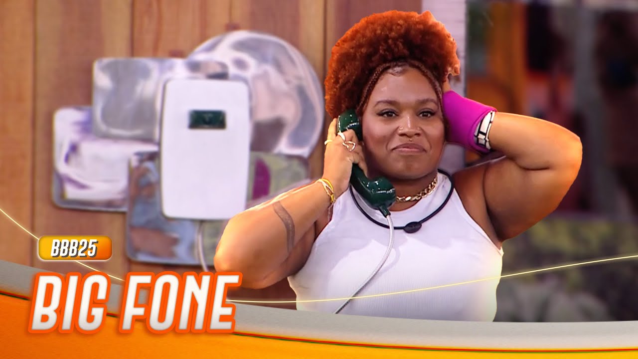 CAMILLA ATENDE O BIG FONE E ESTÁ IMUNE JUNTO COM THAMIRIS 📞| BBB 25