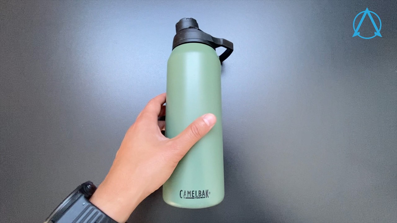 Best Drinking Bottle for Hiking? - Camelbak Chute review