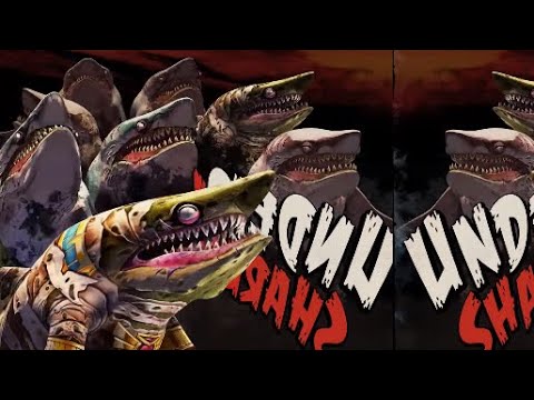 Zombie Shark Bone Necklace Live Contest! - Hungry Shark World