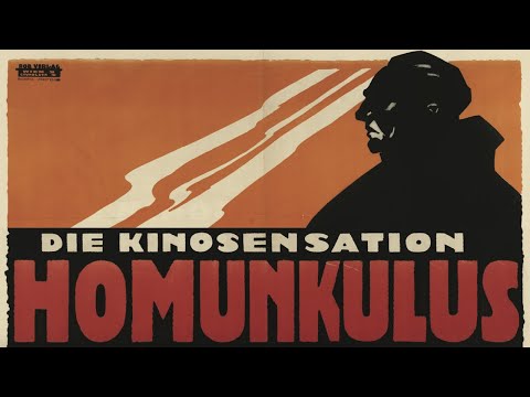 HOMUNCULUS: an early science fiction masterpiece | Clip from Century Guild Salon Episode 4