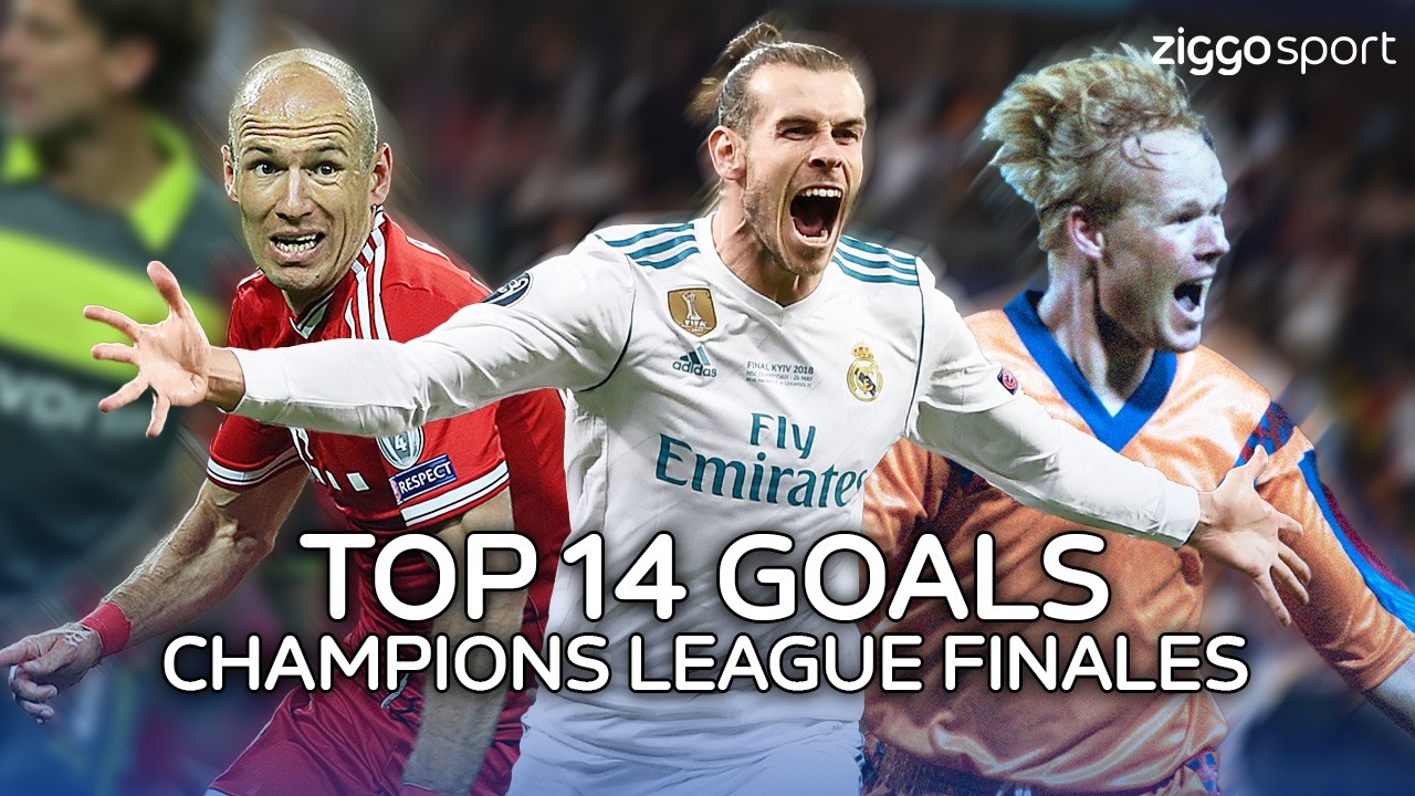 DE MOOISTE GOALS IN CHAMPIONS LEAGUE FINALES! 🔥 | TOP 14 - Champions League