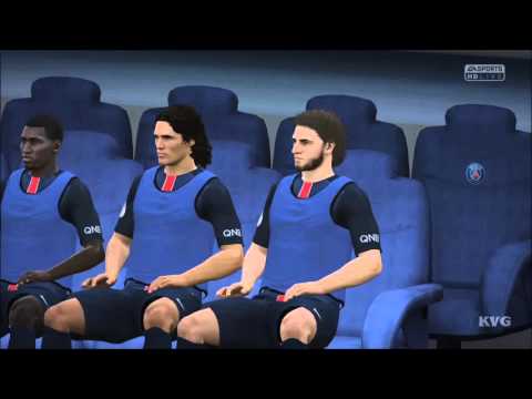 UEFA Champions League 2015/16 J3 PSG - Real Madrid