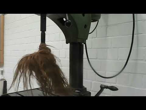 Skalpierung Arbeitsunfall Bohrmaschine UVV