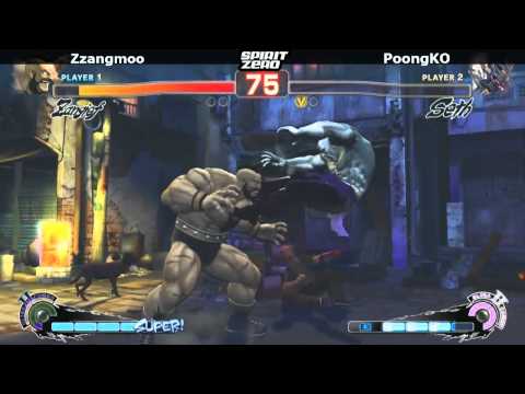 110709 CKC SSF4AE 최강자전 2차예선 결승전 Zzangmoo(ZA) vs PoongKO(SE)