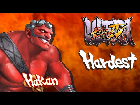Ultra Street Fighter IV - Hakan Arcade Mode (HARDEST)
