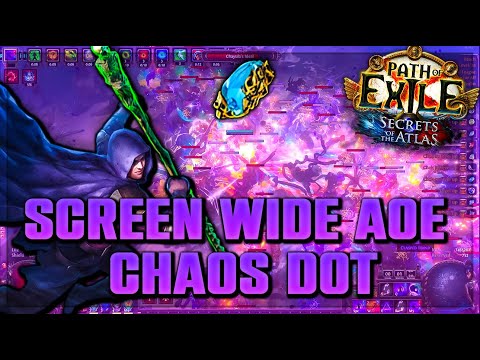 Chaos Dot Blight of Contagion Trickster Leaguestarter Build Guide - Path of Exile 3.26