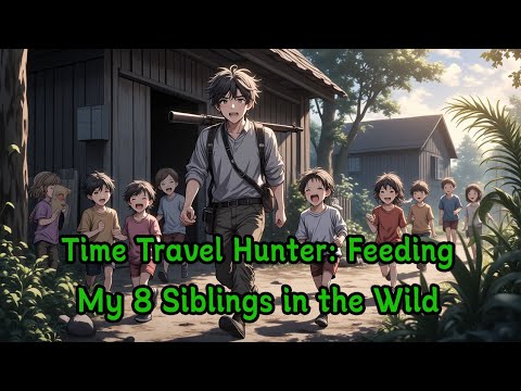 Time Travel Hunter: Feeding My 8 Siblings in the Wild！#isekai #manhua  #audiobook #survivalstory