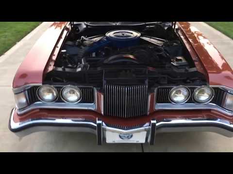 1973 Mercury Cougar XR7 (CC-1009013) for sale in North Royalton, Ohio