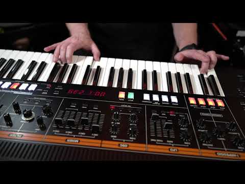 BANSHEE   Roland JUPITER-X  (Creating a Performance out of a Scene)