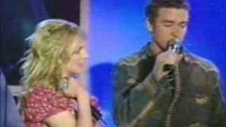 Britney and Justin Ribbon in the Sky