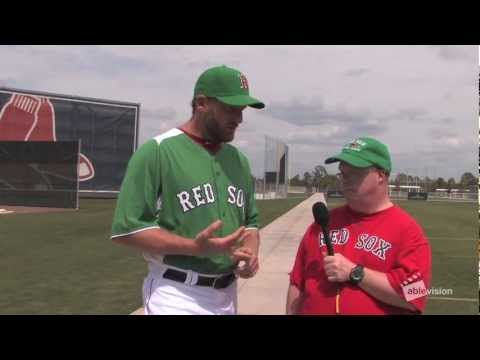 Ablevision、レッドソックスのライアン・デンプスター投手にインタビュー (Ablevision Interviews Red Sox Pitcher Ryan Dempster)