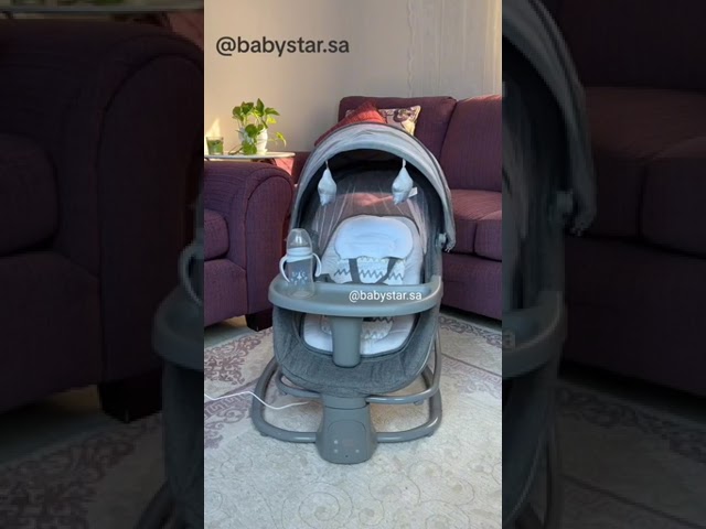 كرسي هزاز ماستيلا 4 في 1 + طاولة