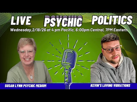 LIVE Political Prediction Video With Susan & Kevin!