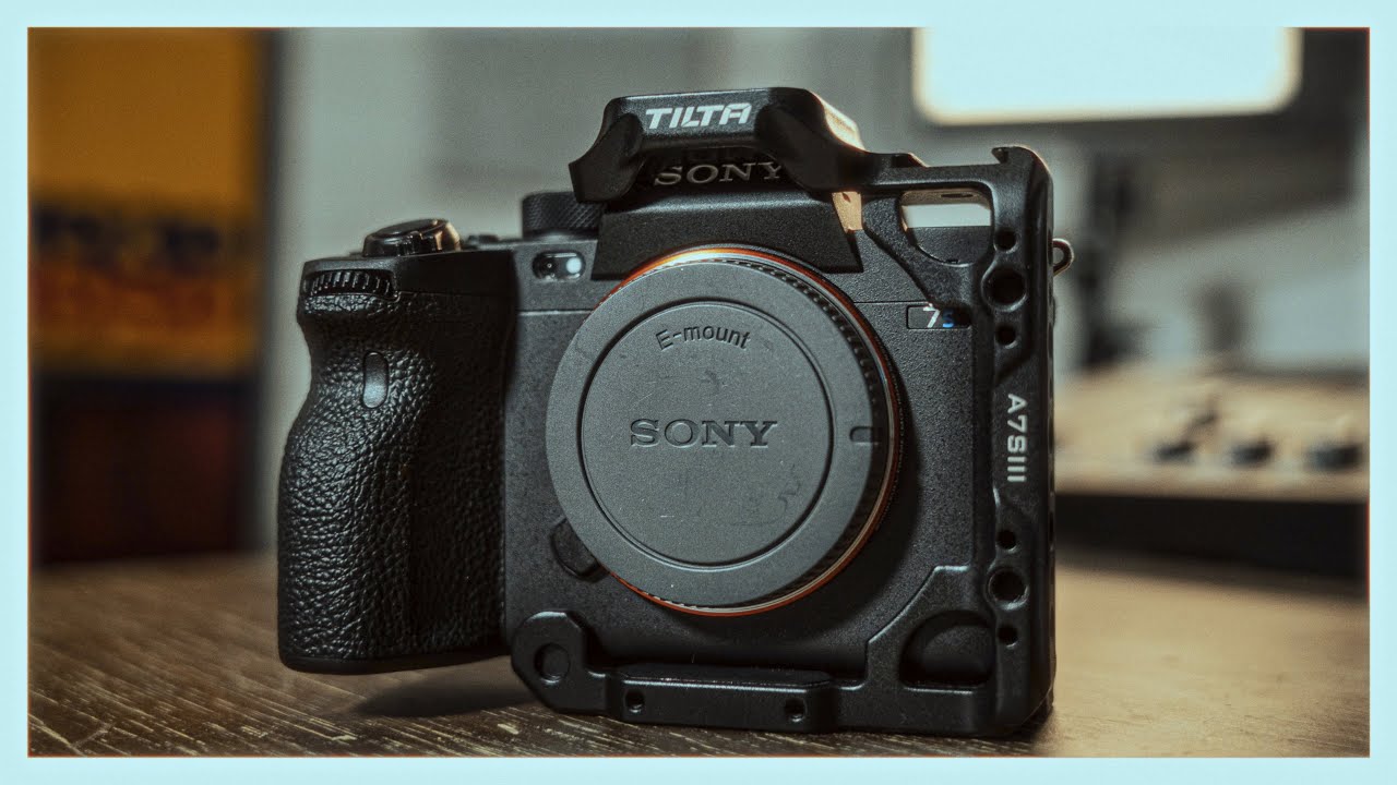 Tilta Half Cage for Sony a7Siii（搭配廣角手持實拍展示）