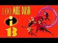 The Incredibles 13 100 Mile Dash Walkthrough HD 60fps