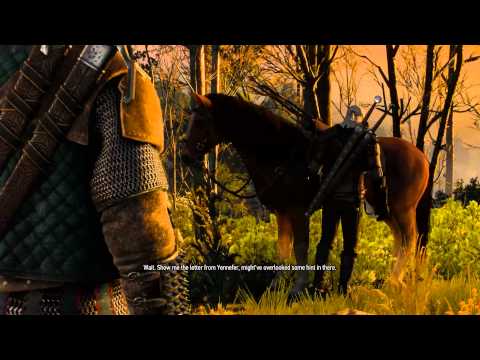 The Witcher 3: Wild Hunt Gameplay Episode 1 (3840×2160 ...